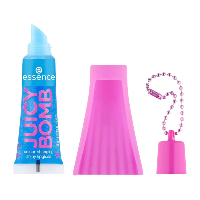 Brillo Labial Essence Superman Juicy Bomb Changing