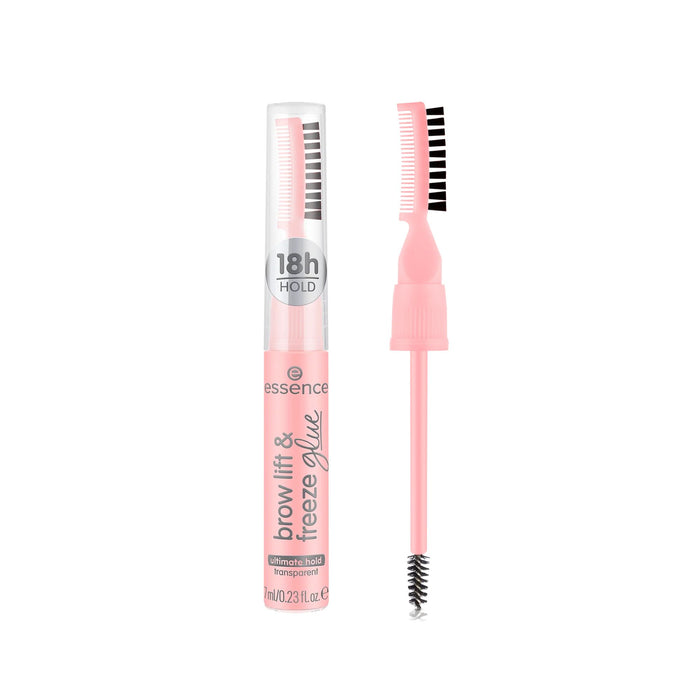 Gel Fijador De Cejas Essence Tono 01 Transparente X 7 Ml