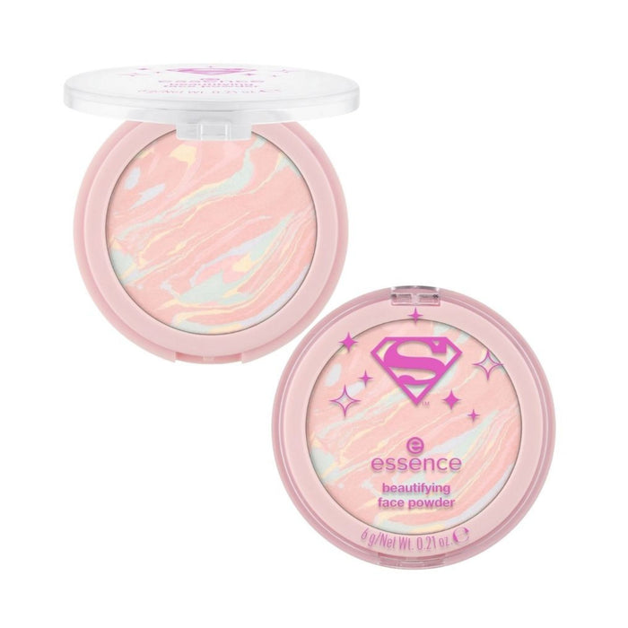 Polvo Facial Essence Superman Beautifying Face