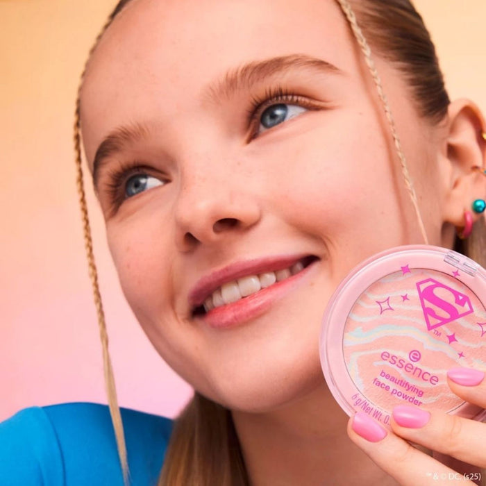 Polvo Facial Essence Superman Beautifying Face