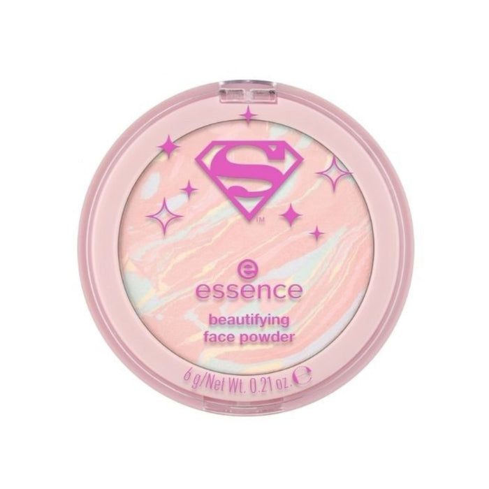 Polvo Facial Essence Superman Beautifying Face