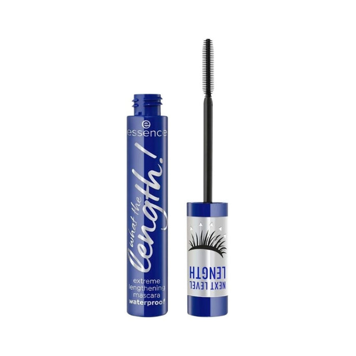 Máscara De Pestañas Essence What The Length Waterproof Tono 02