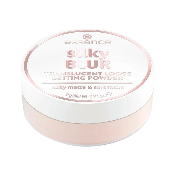 Polvo Fijador Essence Silky Blur Translucent Tono 10
