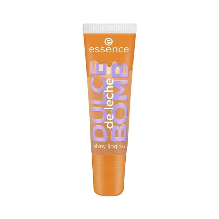 Brillo Labial Essence Dulce De Leche Bomb Tono 01 Cream
