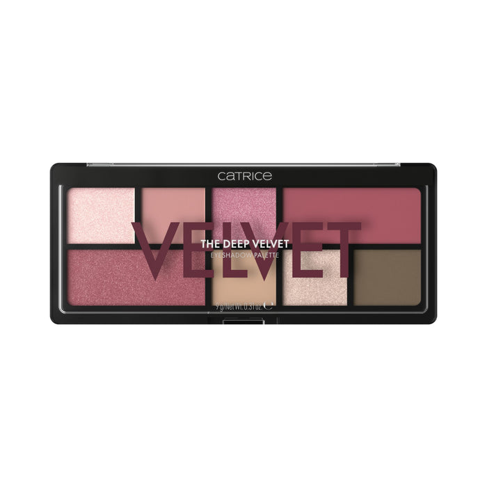 Paleta De Sombras De Ojos Catrice The Deep Velvet