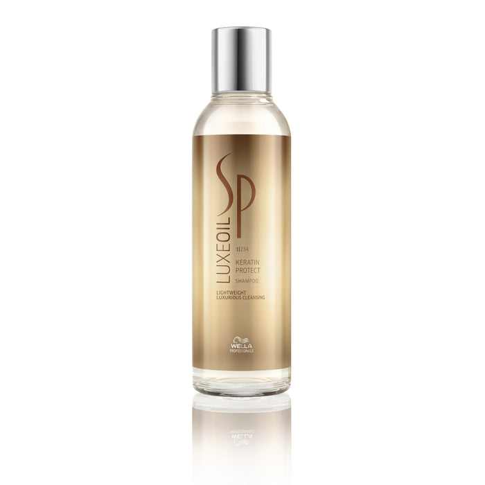 Shampoo Wella Professional Luxeoil Keratin Protect X 200Ml