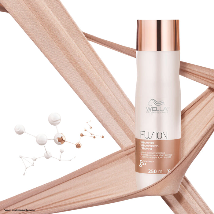 Shampoo Intense Repair Wella Professional Fusión X 250Ml
