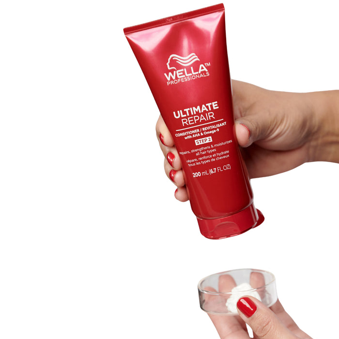 Acondicionador Wella Profesional Ultimate Repair X 200Ml