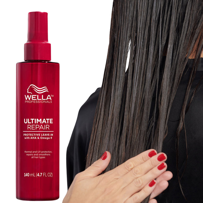 Crema Protectora Wella Profesional Ultimate Repair X 140Ml