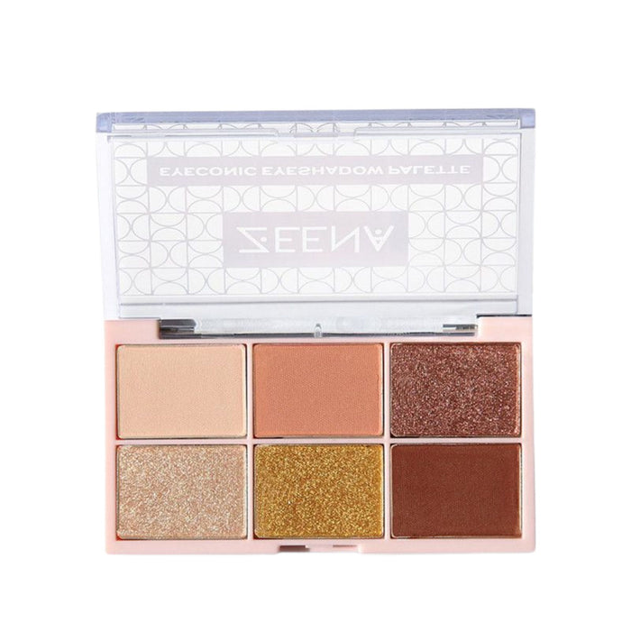 Paleta Sombra Zeena Eyeconic Nro.010 Golden Nude