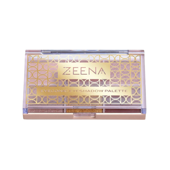 Paleta Sombra Zeena Eyeconic Nro.010 Golden Nude