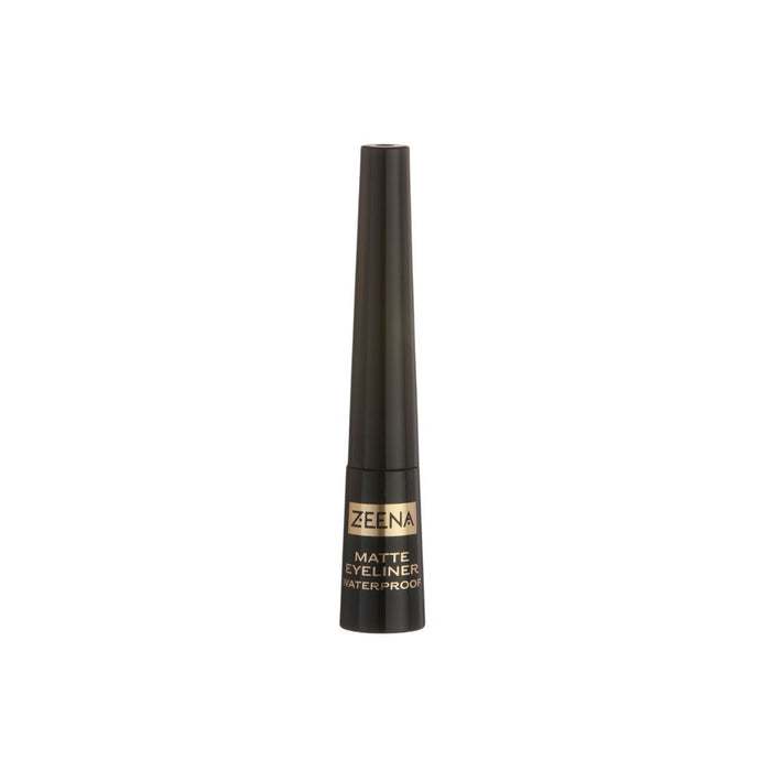Delineador Ojos Zeena Matte Nro.010 Extreme Black