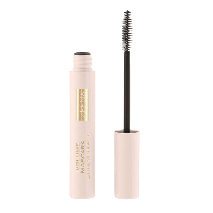 Mascara De Pestañas Volumen Extreme Black Zeena 010