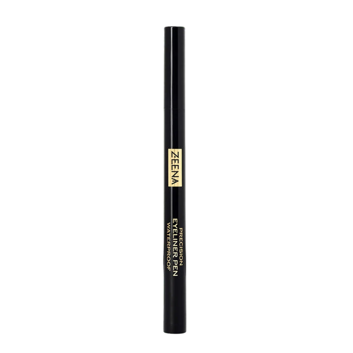 Delineador De Ojos Precisión Waterproof Zeena 010