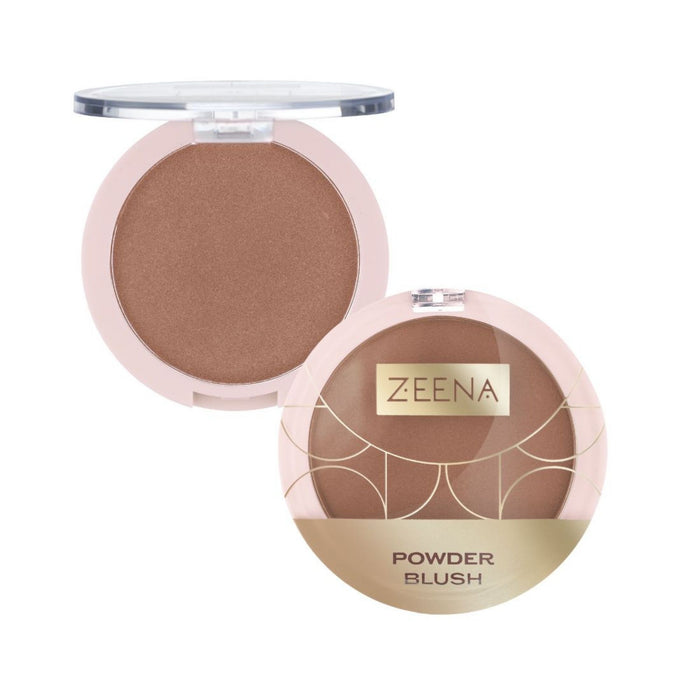 Zeena Rubor Powder Blush 030 Touch Of Bronze