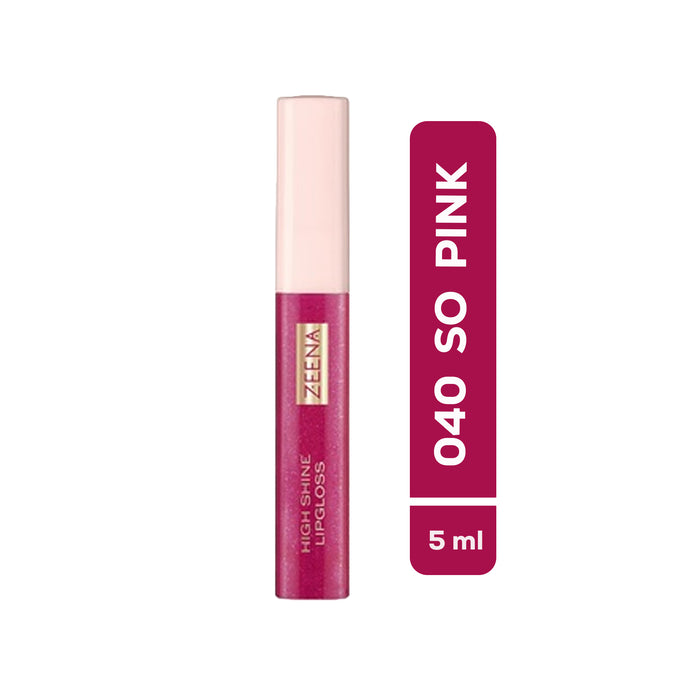 Brillo Labial High Shine Zeena So Pink 040