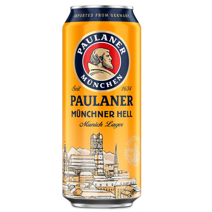 Cerveza Paulaner Munchner Hell Lata X 0.5 L