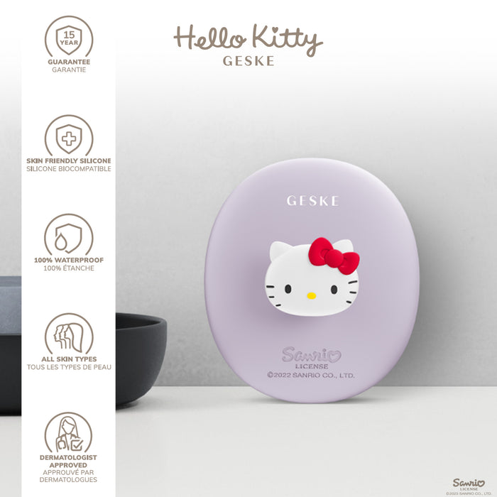 Cepillo Facial Geske Hello Kitty 3 En 1