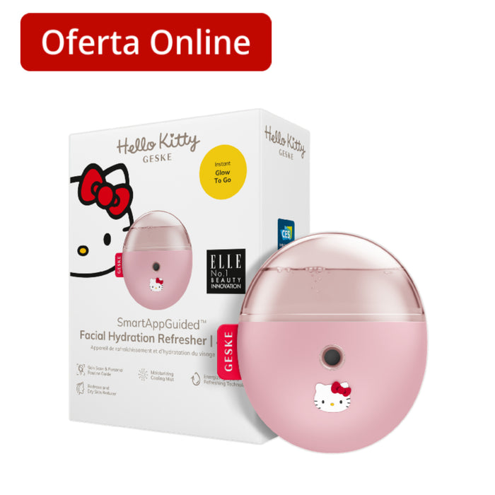 Vaporizador Facial Hello Kitty 4 En 1 Rosado