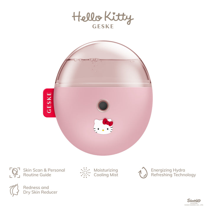 Vaporizador Facial Hello Kitty 4 En 1