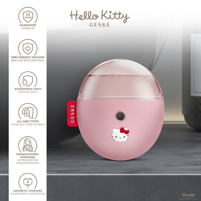 Vaporizador Facial Hello Kitty 4 En 1