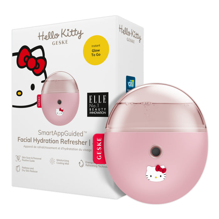 Vaporizador Facial Hello Kitty 4 En 1