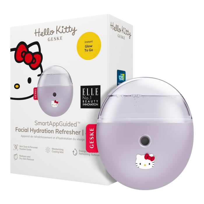 Vaporizador Facial Geske Hello Kitty 4 En 1