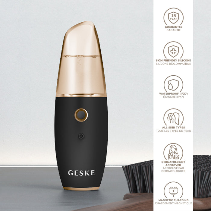 Vaporizador Facial Geske 4 En 1 Gray