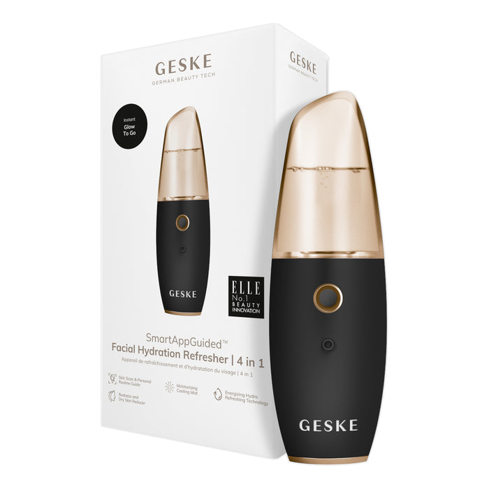 Vaporizador Facial Geske 4 En 1 Gray