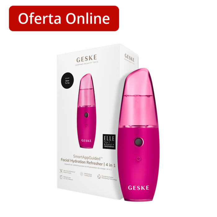 Vaporizador Facial Geske 4 En 1 Magenta