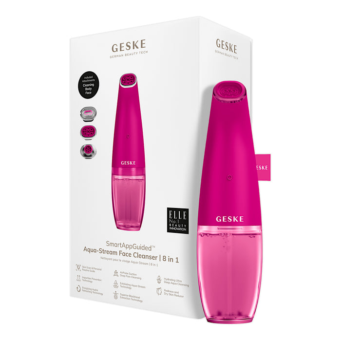 Limpiador Facial Geske Aqua-Stream 8 En 1— Farmacorp