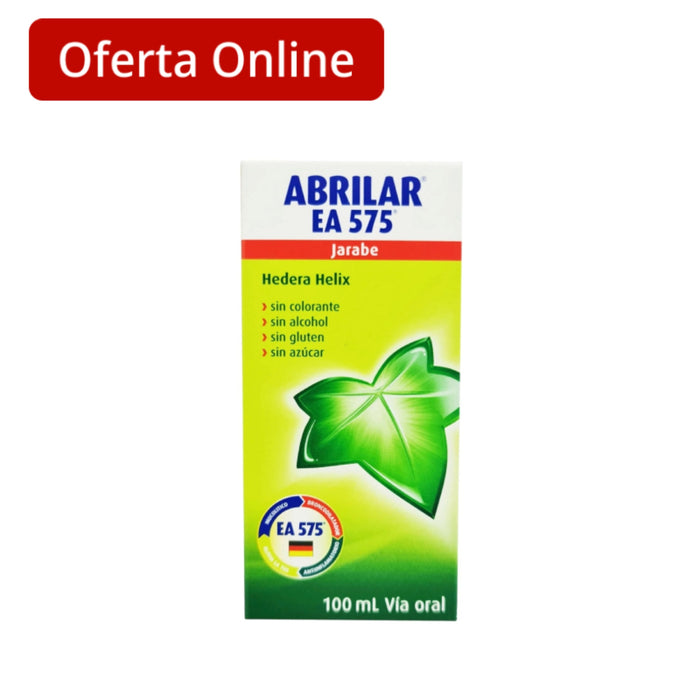Abrilar Ea 575 Hedera Helix 35Mg Jarabe X 100Ml
