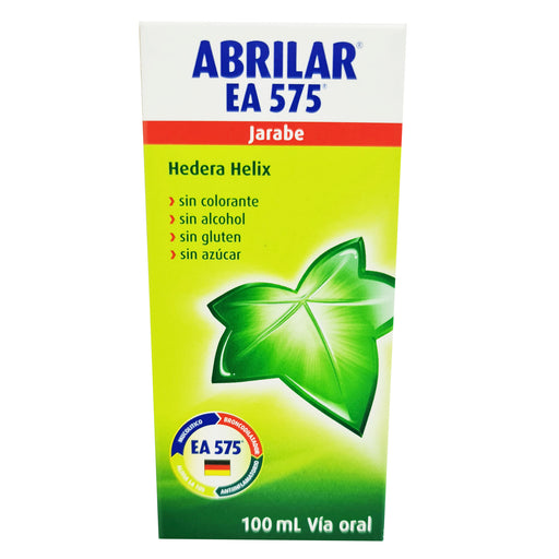 Abrilar Ea 575 Hedera Helix 35Mg Jarabe X 100Ml