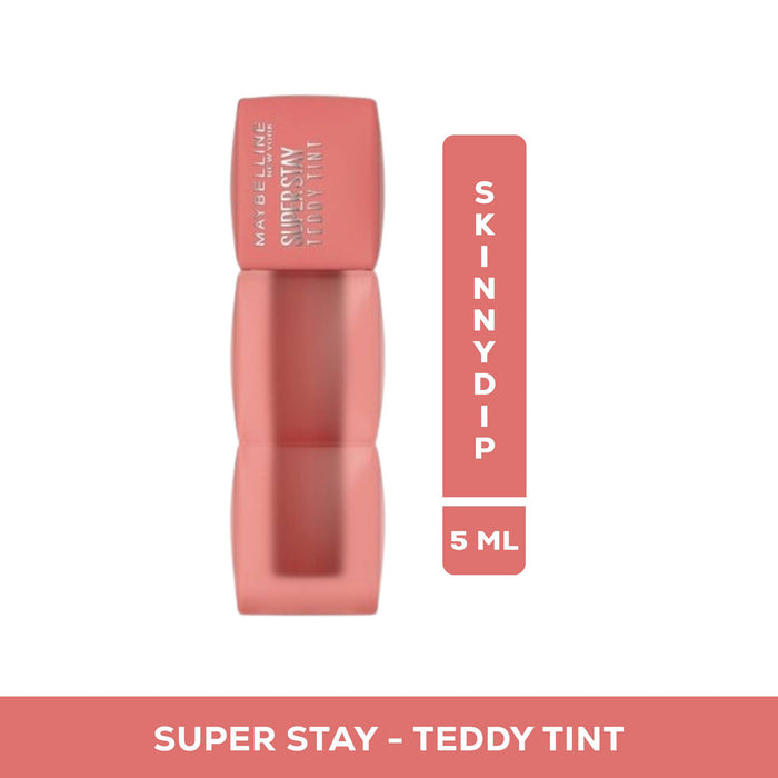 Labial Maybelline Teddy Tint Nro. 15 Kinny Dip