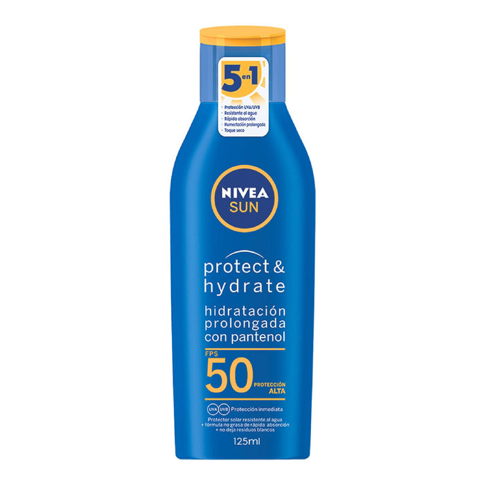 Protector Solar Hidratante Nivea Sun Fps 50 X 125Ml