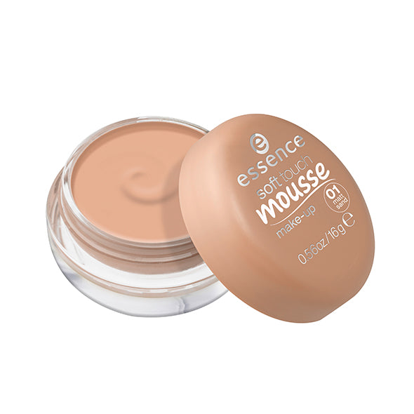 Essence Base Maquillaje Mousse Soft Touch 01