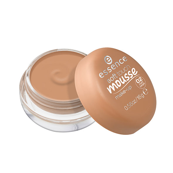 Essence Base Maquillaje Mousse Soft Touch 02