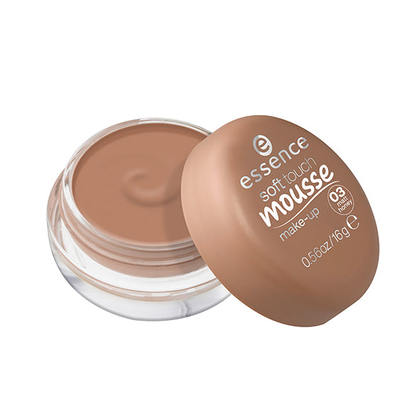 Essence Base Maquillaje Mousse Soft Touch 03