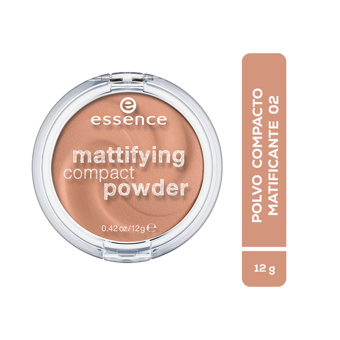 Polvo Compacto Essence Matificante 02