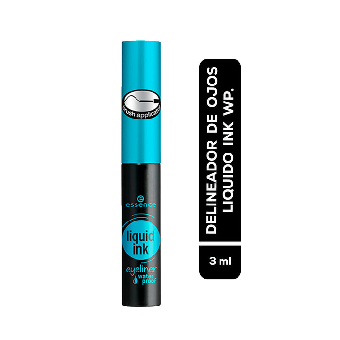Delineador De Ojos Essence Liquido Ink Waterproof