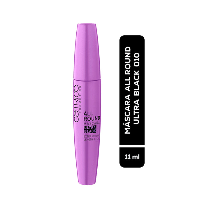 Mascara  De Pestaña Catrice Allround Ultra Black 010