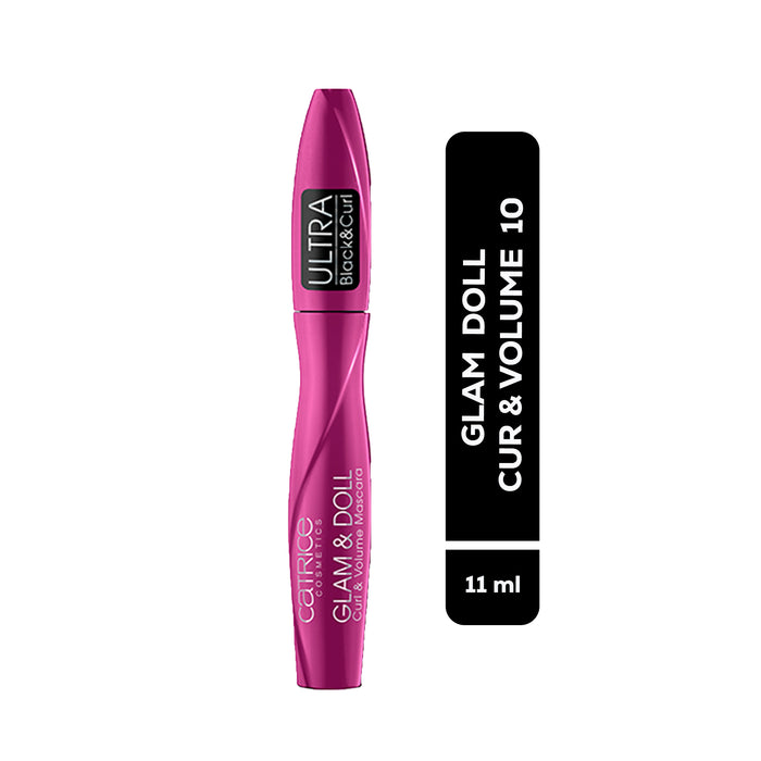 Mascara De Pestaña Catrice Glam And Doll Curl 10