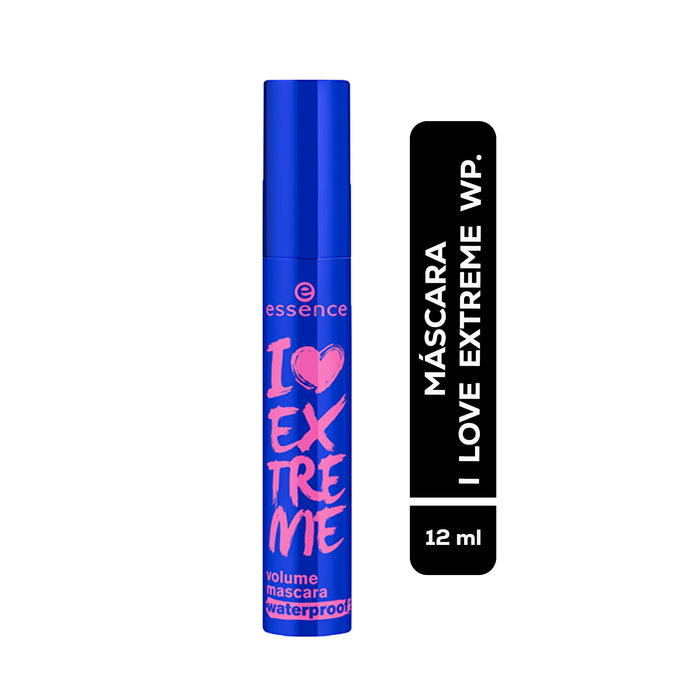 Mascara De Pestañas Essence Volumen I Love Extreme X Unidad