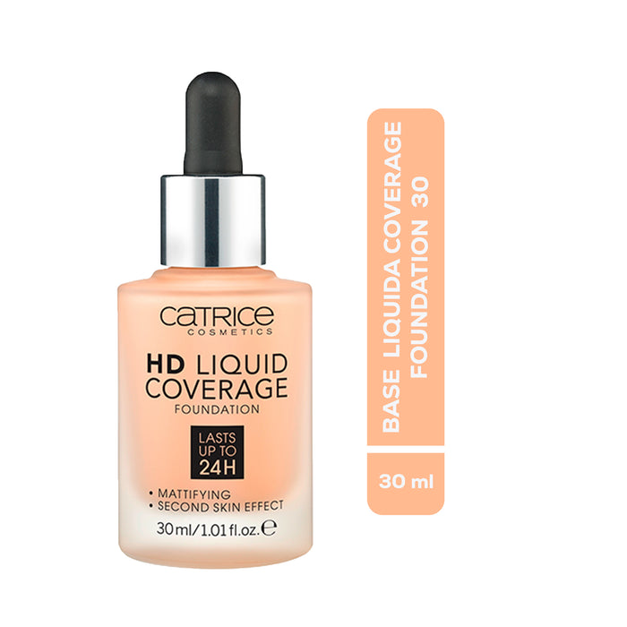 Base Maquillaje Catrice Hd Full Coverage 30