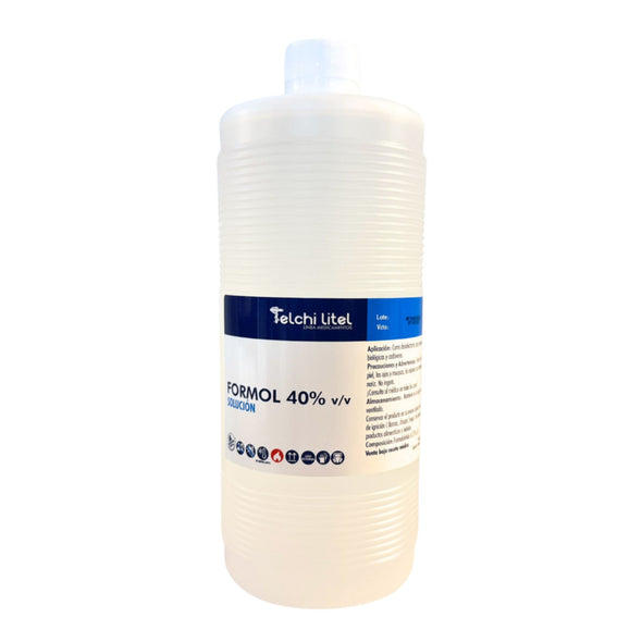 Formol Galon Rd Formol 40% X 1L— Farmacorp