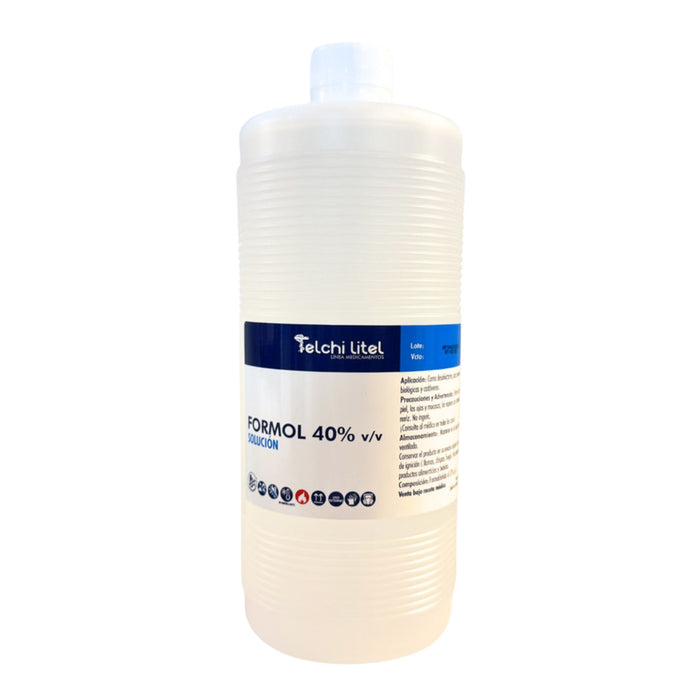 Formol 40% X 1L