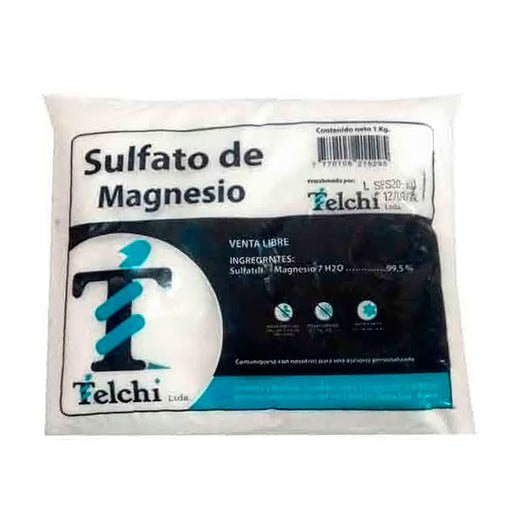 Sulfato De Magnesia X 1Kg