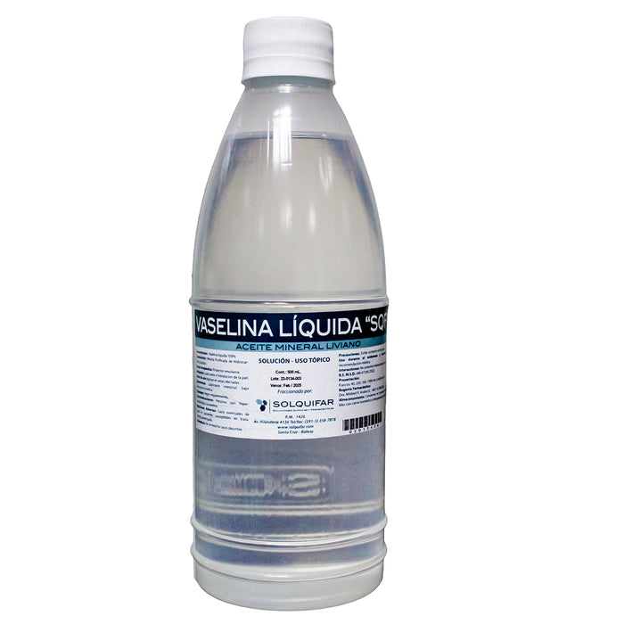 Vaselina Liquida X 500Ml