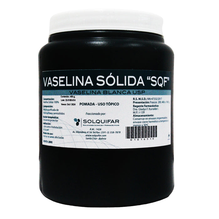 Vaselina Solida X 400 450G