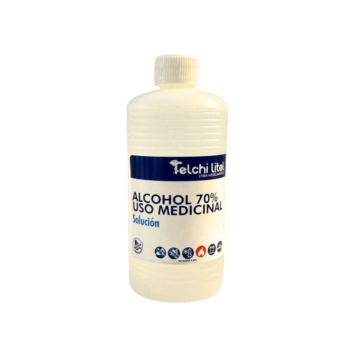 Alcohol 70% Frasco X 120-125Ml